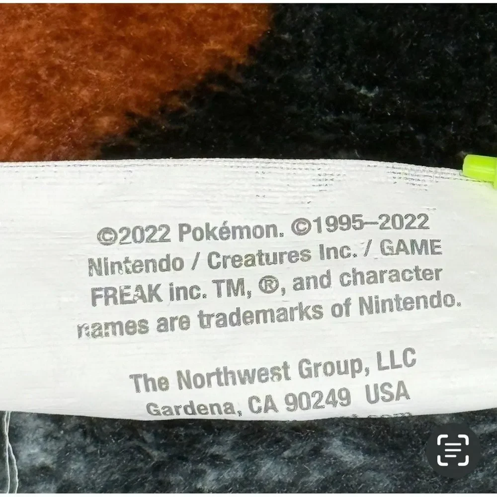 Pokémon Pikachu Fleece Blanket NW Group 46x60 Gen 1 Throw‎